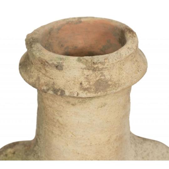 mediterran kaspo amfora regi antik rusztikus vintage regies koedeny dekoracio vaza allo vaza kalsszikus regies lameridiana kaspok bezs.jpg